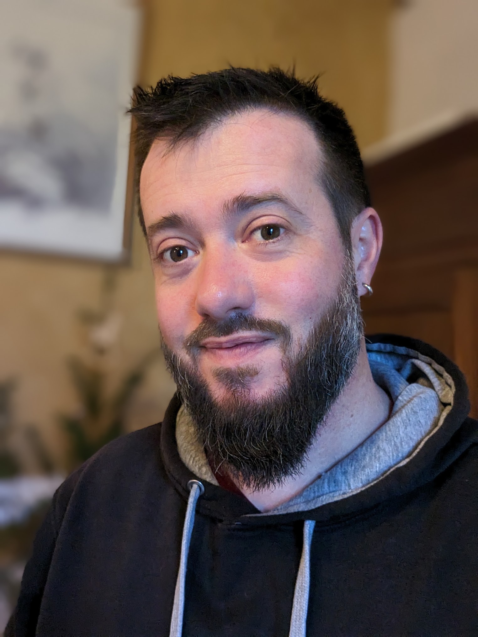 Portrait de Cédric Brun
