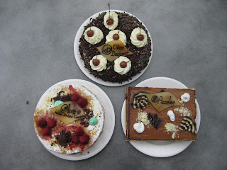 Internship cake
