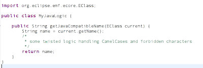 Java service