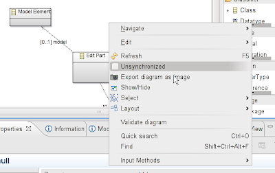 New UI context menu