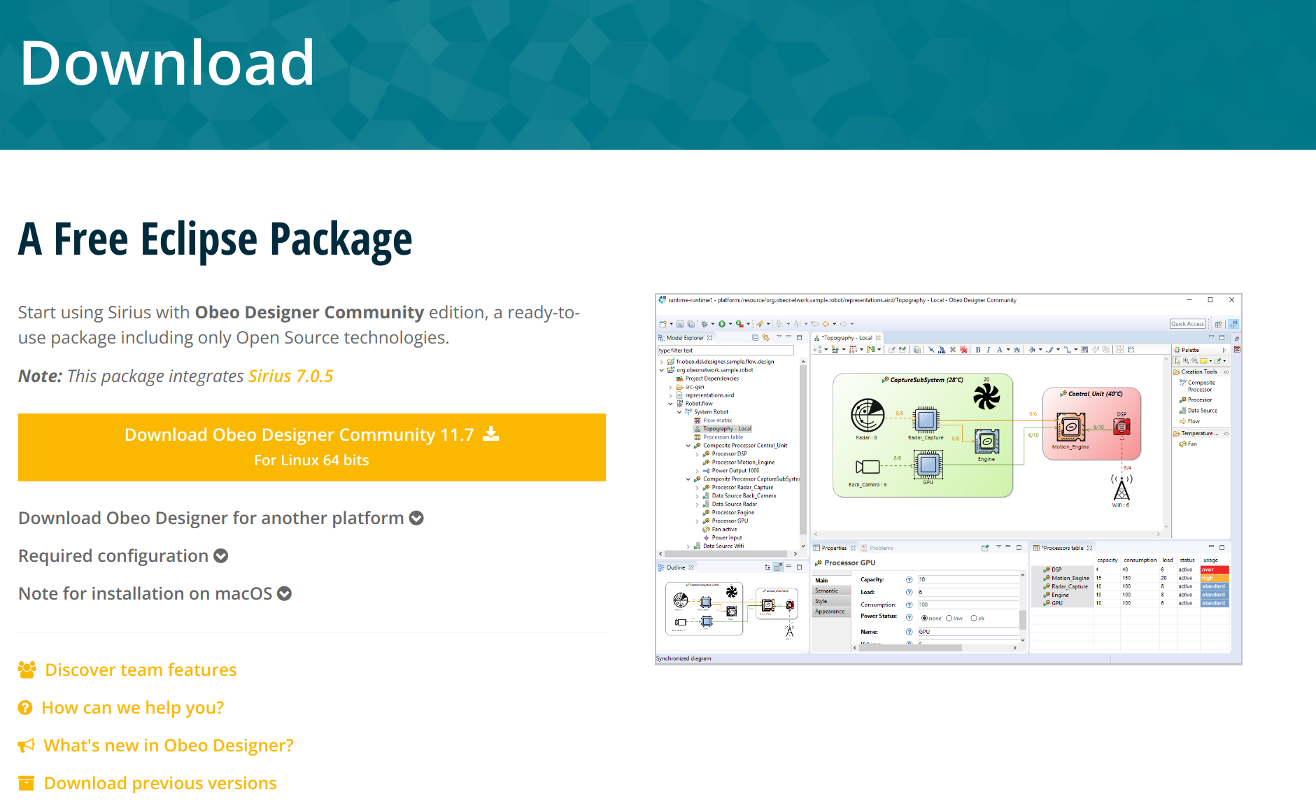 Building Graphical Modeling Tools, Approaches to Reducing Complexity