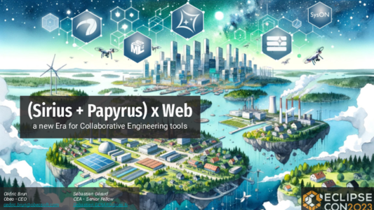 (Sirius + Papyrus) × Web: a new Era for Collaborative Engineering tools